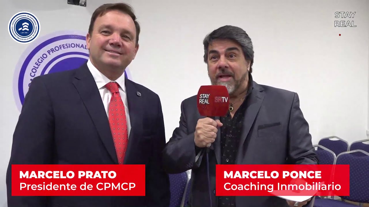 &iexcl;Marcelo Prato - Presidente del Colegio Profesional de C&oacute;rdoba!