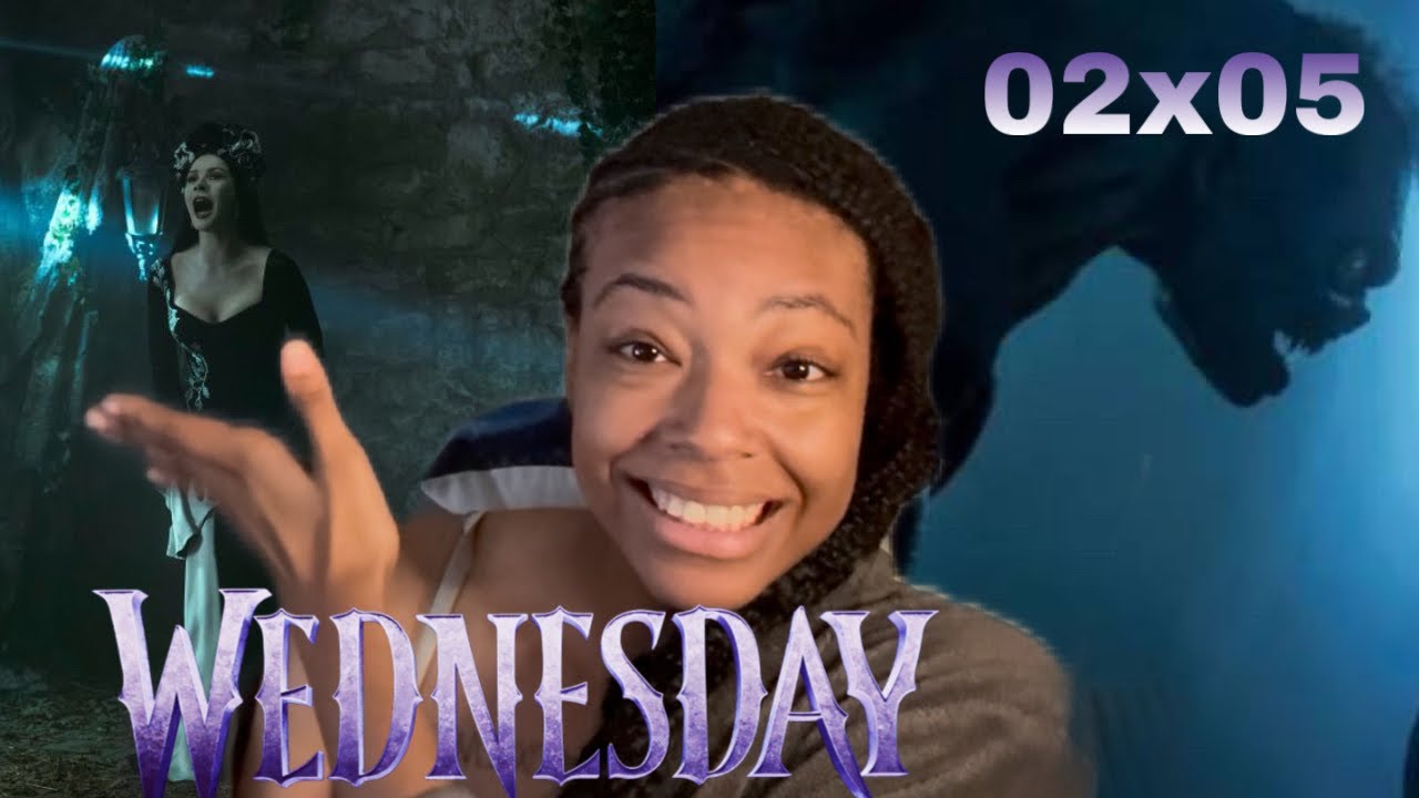 Watching *WEDNESDAY* For The Story!(REACTION)