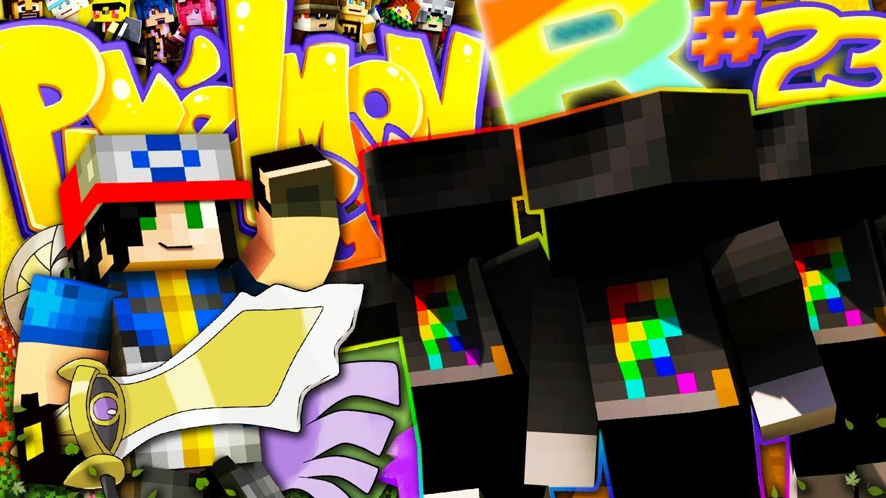NASCE IL NUOVO TEAM RAINBOW ROCKET - Minecraft ITA - PIXELMON GX #23