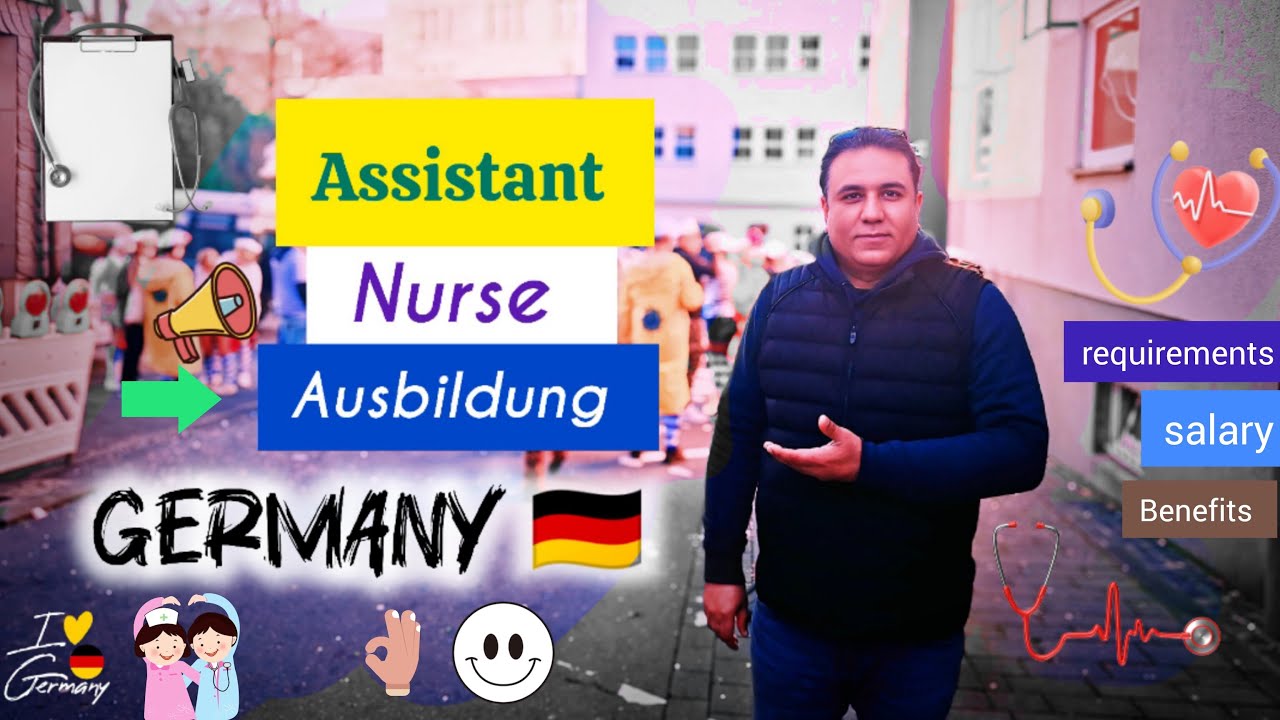 How to Become a Nurse Assistant in Germany | Ausbildung Guide l #90