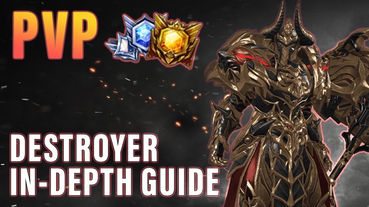 DESTROYER PvP GUIDE: Stats/Build/Combo & Gameplan [Lost Ark]