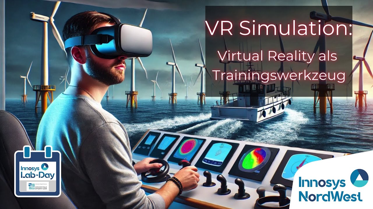 VR Boot Simulator Prototyp: Virtual Reality als Trainingswerkzeug