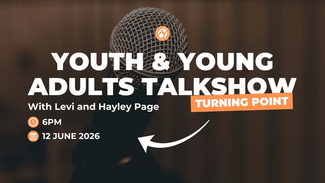 Youth And Young Adults Talk Show | 12 June 2026 | Levi And Hayley Page