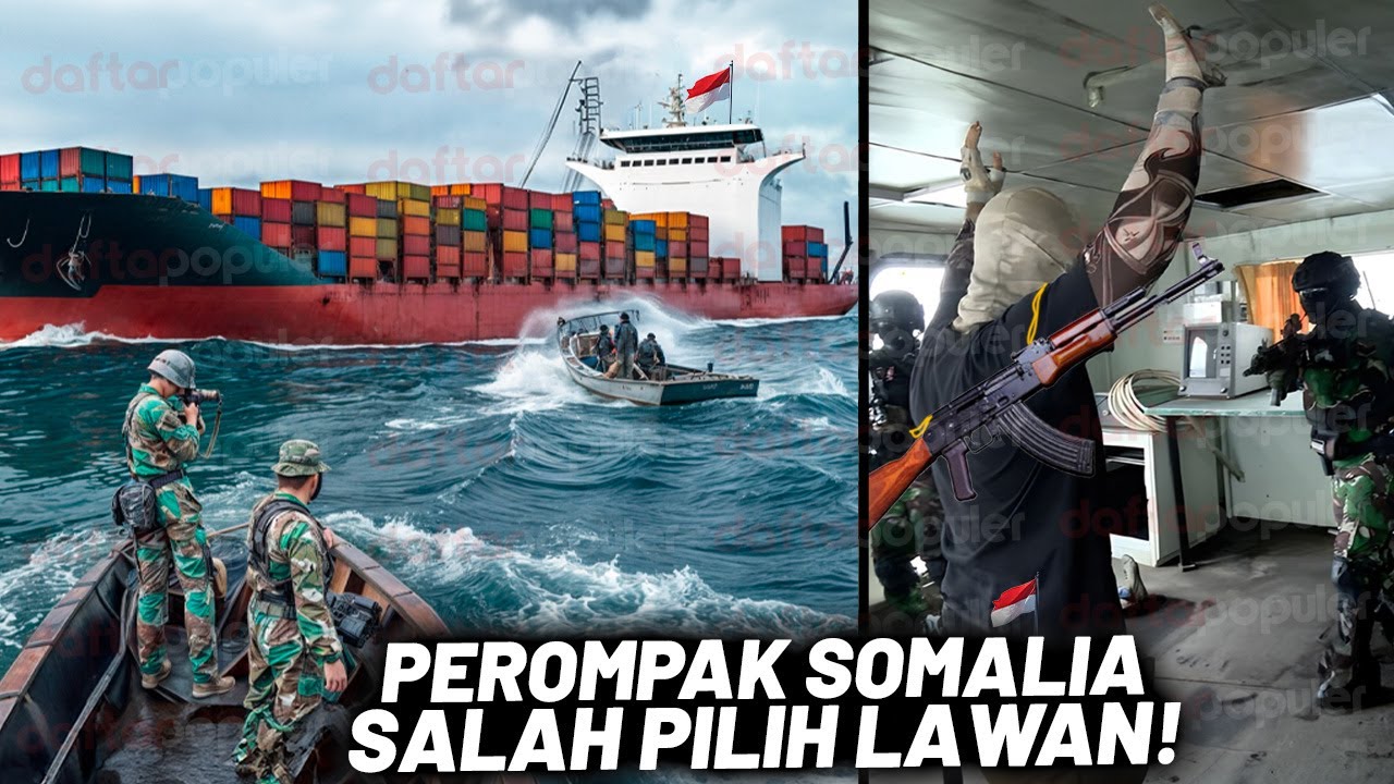 Pembuktian TNI dalam Operasi Lintas Samudra Melawan Bajak Laut, Dibikin Kapok Seumur Hidup