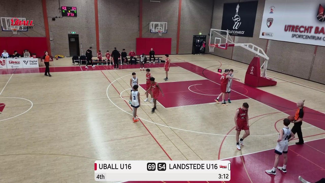 UBALL U16 vs Landstede U16 - 20/01/2024