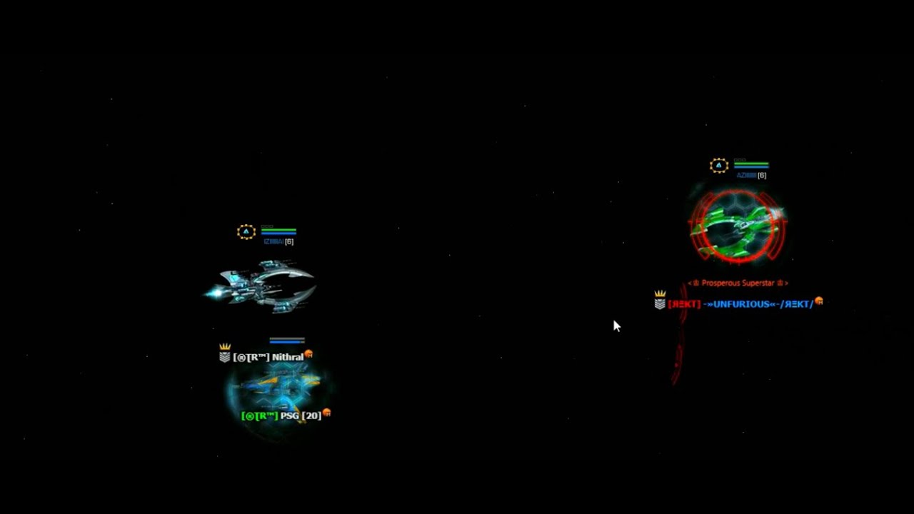 Darkorbit Ge3 Nithral vs Unfurious REKT Extermination #3