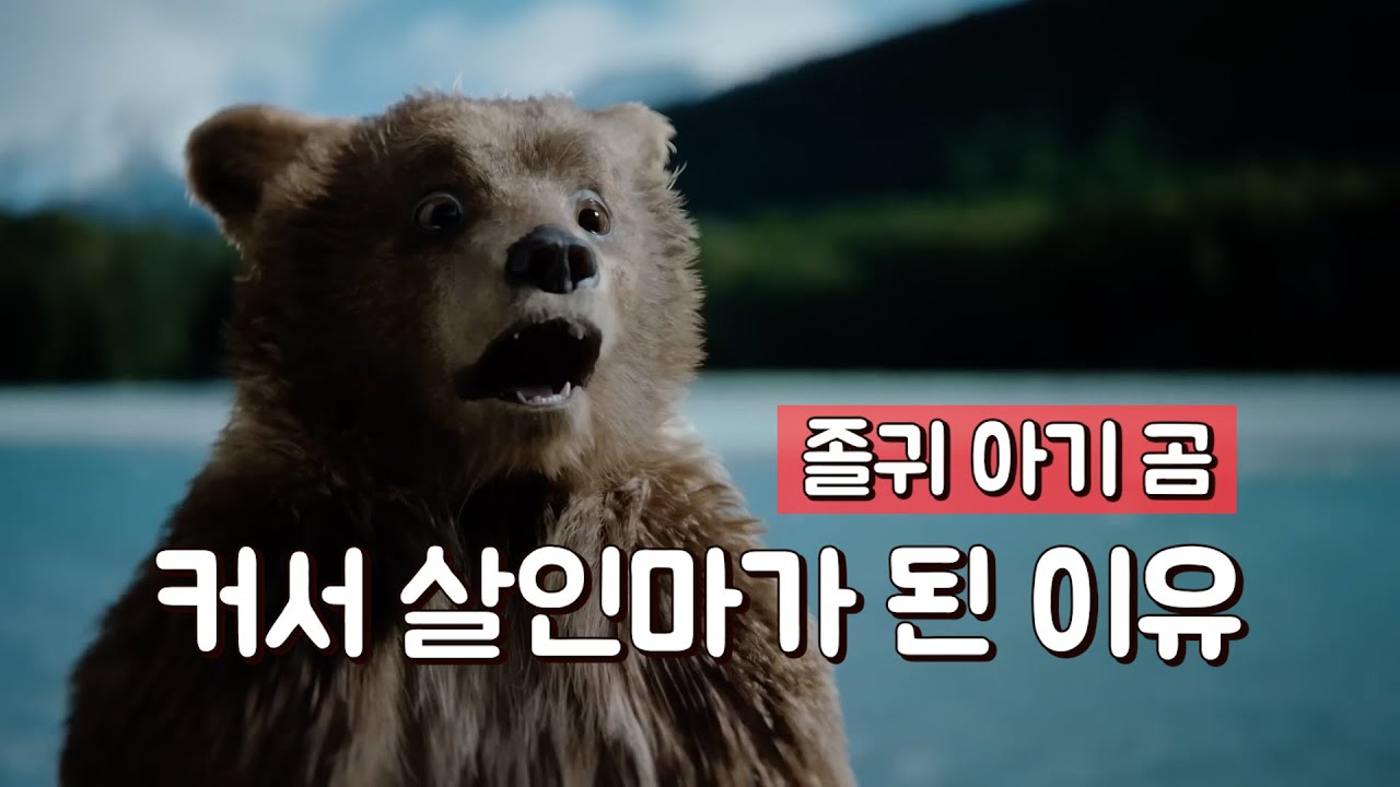 졸귀 아기 곰이 커서 살인마가 된 이유 ('O')