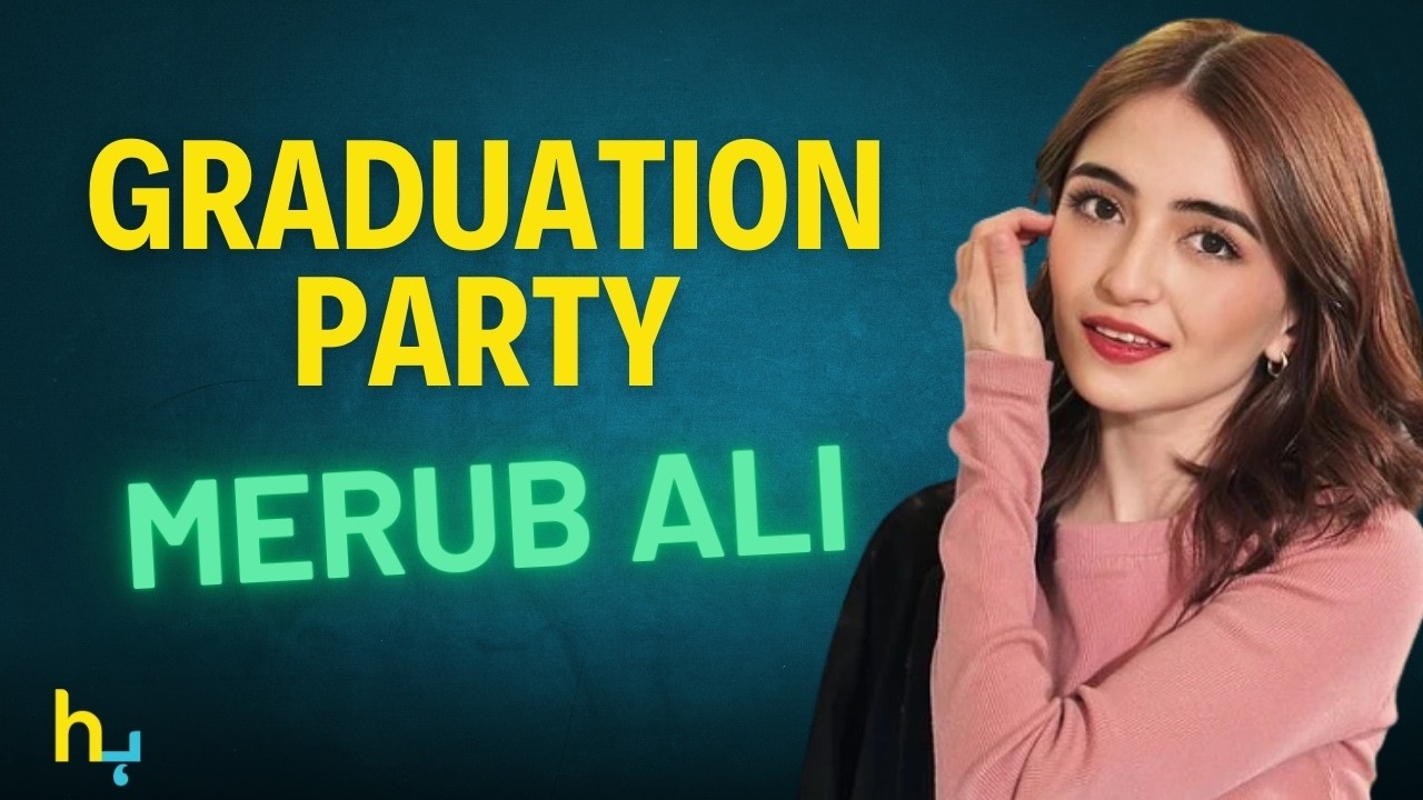 Merub Ali’s Law School Graduation Party 🥳 | मेरुब अली | Hungama Express