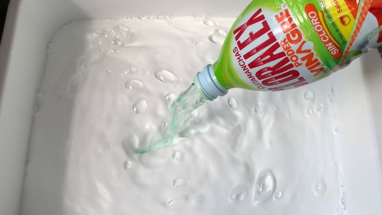 🫧FOAMING BLEACH PASTE FOR 9K SUBS 🤍☁️ ✨I Love You ✨ - sponge ASMR