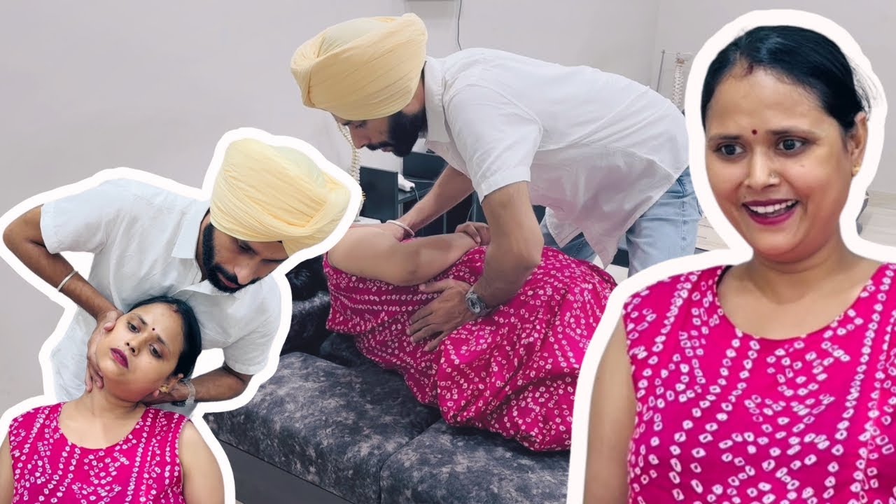 Rib Pain & Back Pain Chiropractic Treatment In Punjab, By Deep Chiropractor #deepchiropractor
