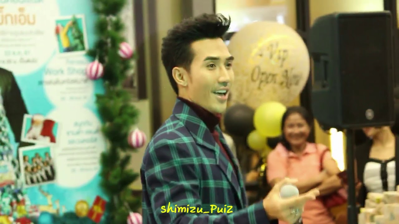 181222 BigM Krittarit บิ๊กเอ็ม กฤตฤทธิ์ X'mas Make A Wish @ Robinson Chaiyaphum
