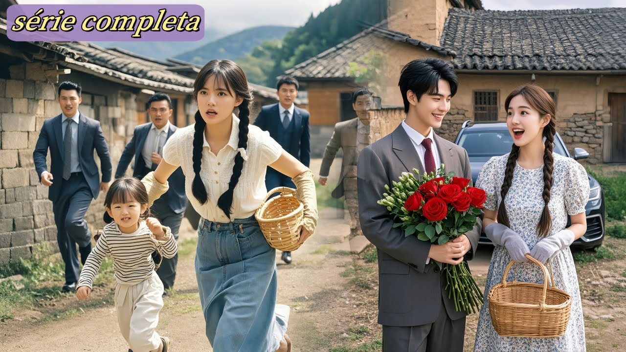 Menina da vila salvou uma criança na estrada! Sem saber que ela é irmã do CEO! Começo de vida mimado