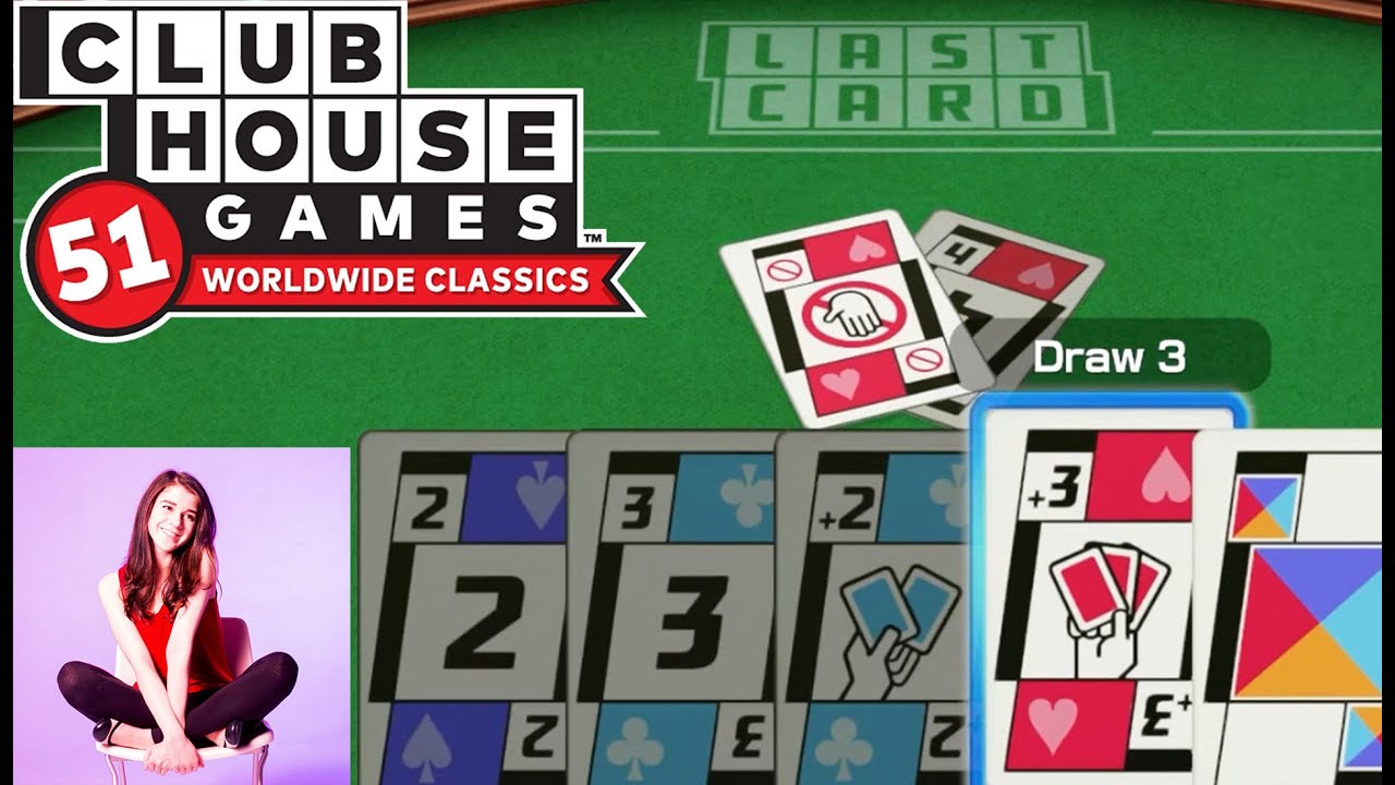 Clubhouse Games: 51 Worldwide Classics | Last Card feat. Adriana Figueroa