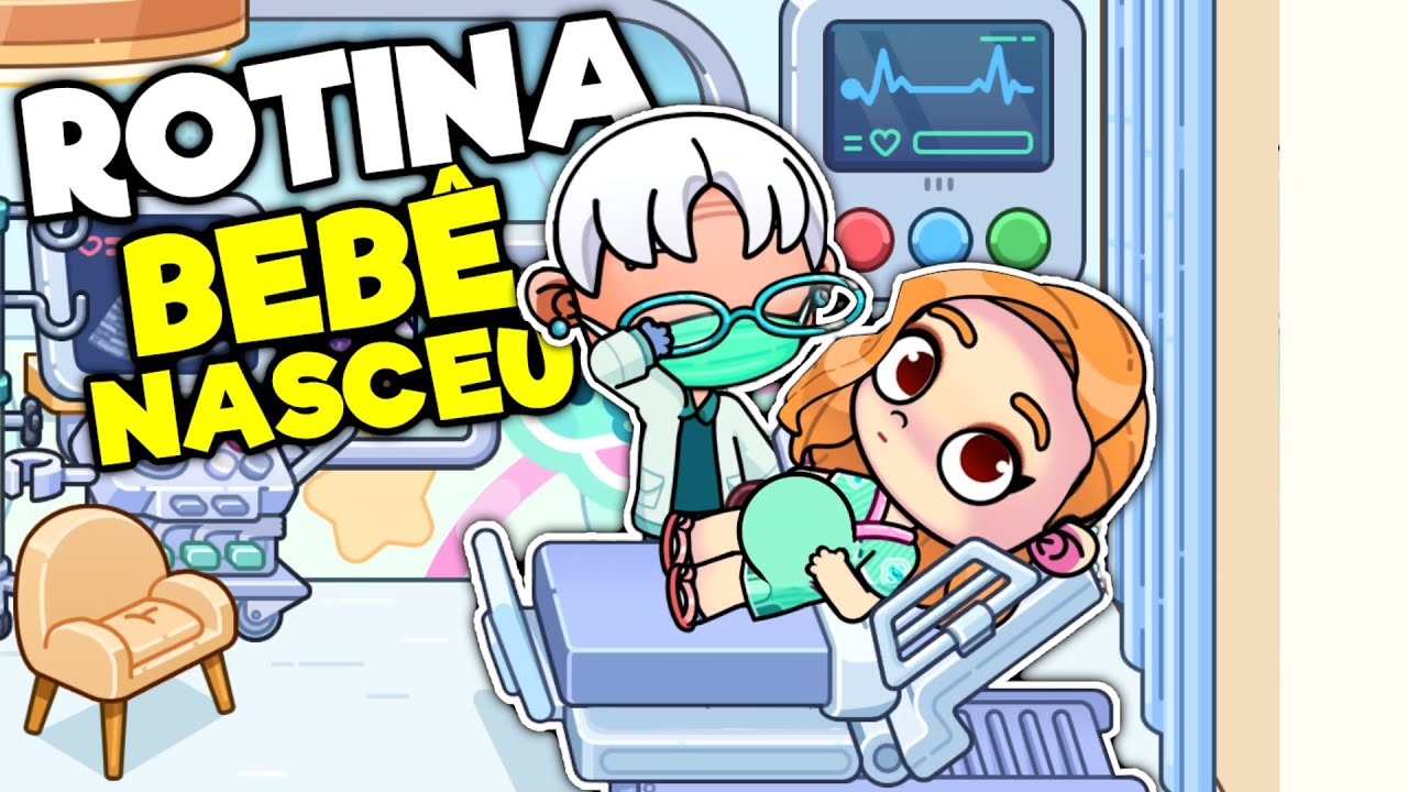 ROTINA O NASCIMENTO DA BEBÊ NA MATERNIDADE - HISTORINHAS   AVATAR WORLD