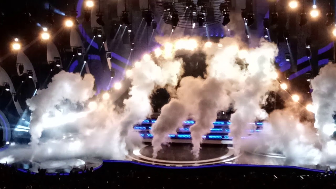 Vi&ntilde;a 2019 backstreet boys larger than life