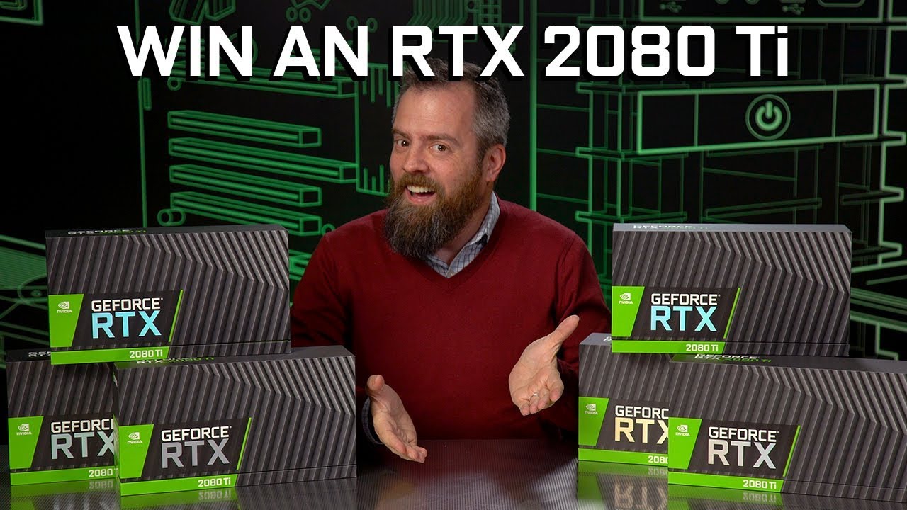 GeForce CES 2019 2080 Ti Giveaway!