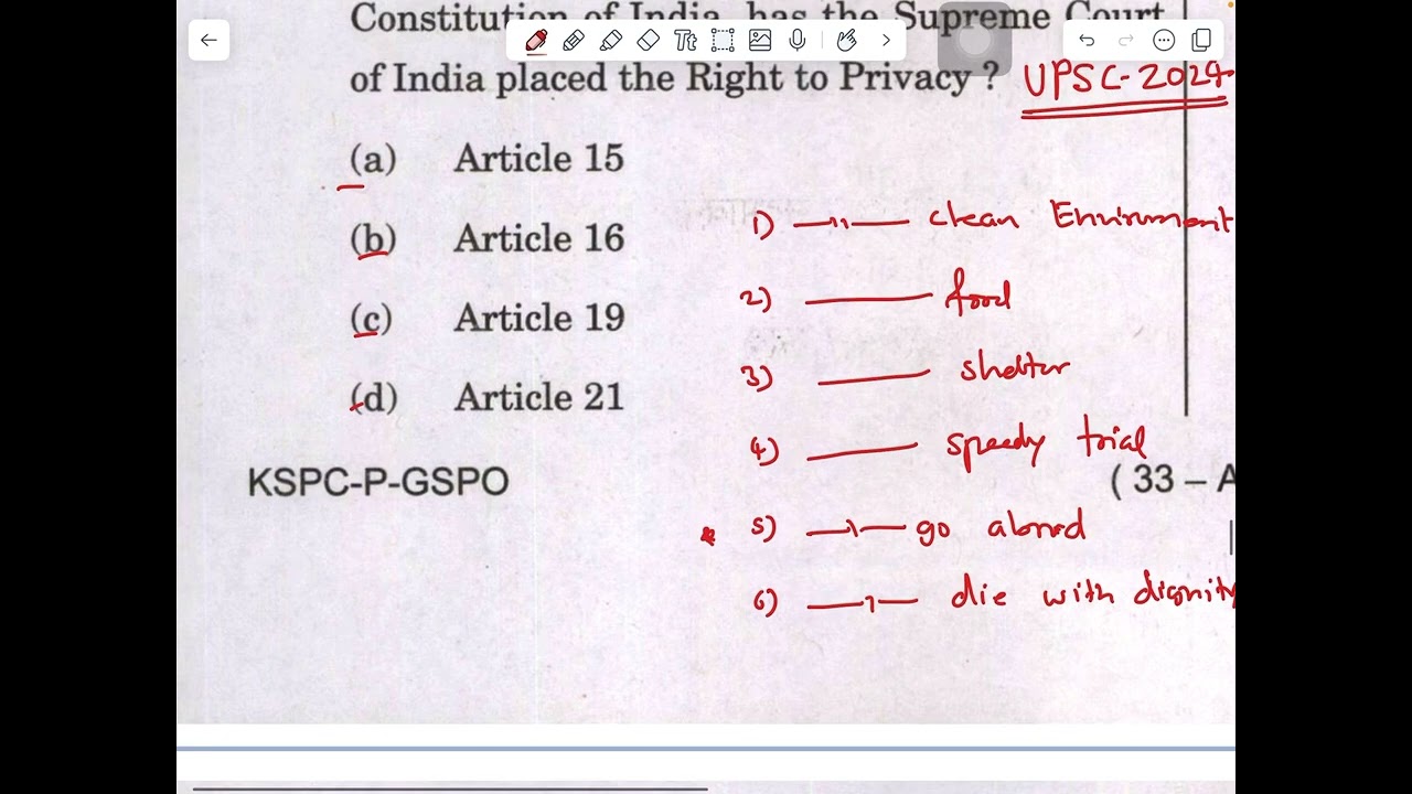 UPSC PYQ 2024 Smarts trics