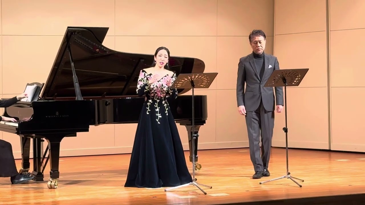 “Pura siccome un angelo”, La Traviata, G.Verdi, Act2 Duet, -Maoko Kawai-Teruhiko Komori-