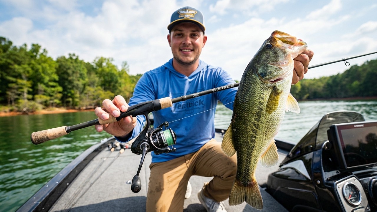 7' Medium Light Fenwick Eagle Rod In-Depth Review | Sensitivity, Balance & Tournament Durability