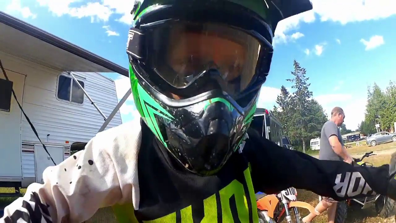 A Day at Burnt River Off Road Facility - 50 Track