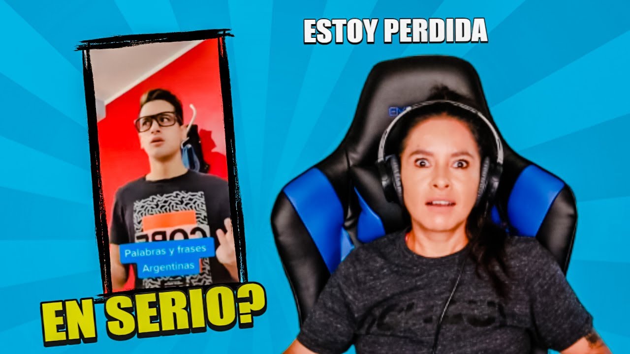 APRENDIENDO *JERGAS Y FRASES MUY ARGENTINAS ft. MAXI FONTAN* NO JODAN es necesario? 😂