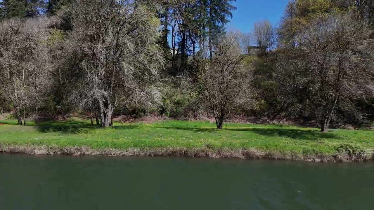 6.50 acres water front land for sale in La Center, WA