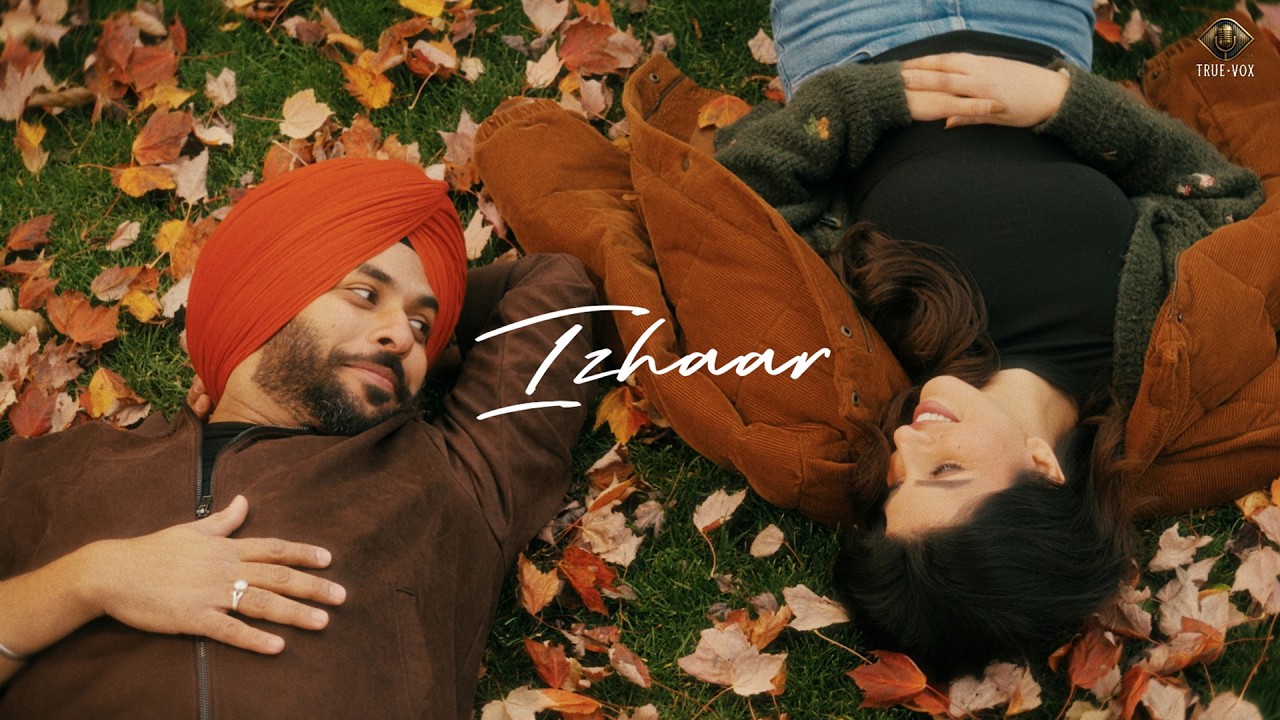 IZHAAR - Official Video | Pukhraz | Inderzy | Punjabi Romantic Song 2026 | True Vox Media