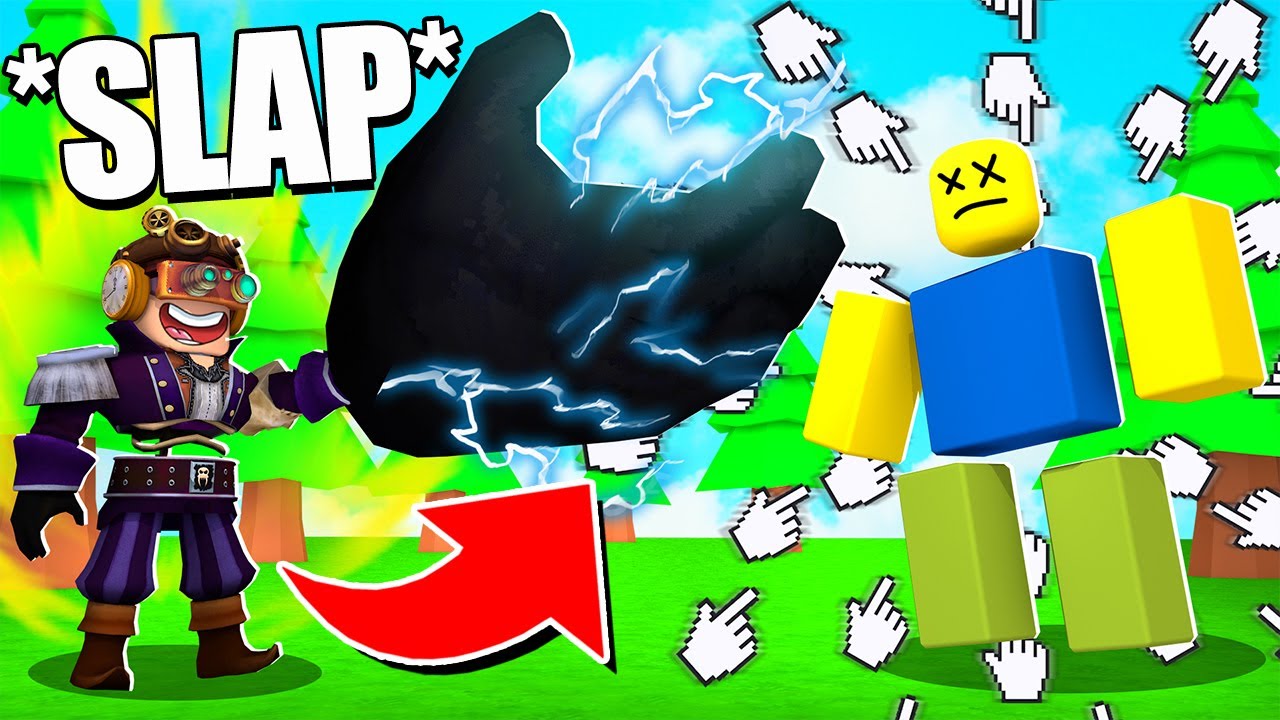 TIRO LO SCHIAFFO PIÙ FORTE DEL MONDO SU ROBLOX SLAP SIMULATOR!!