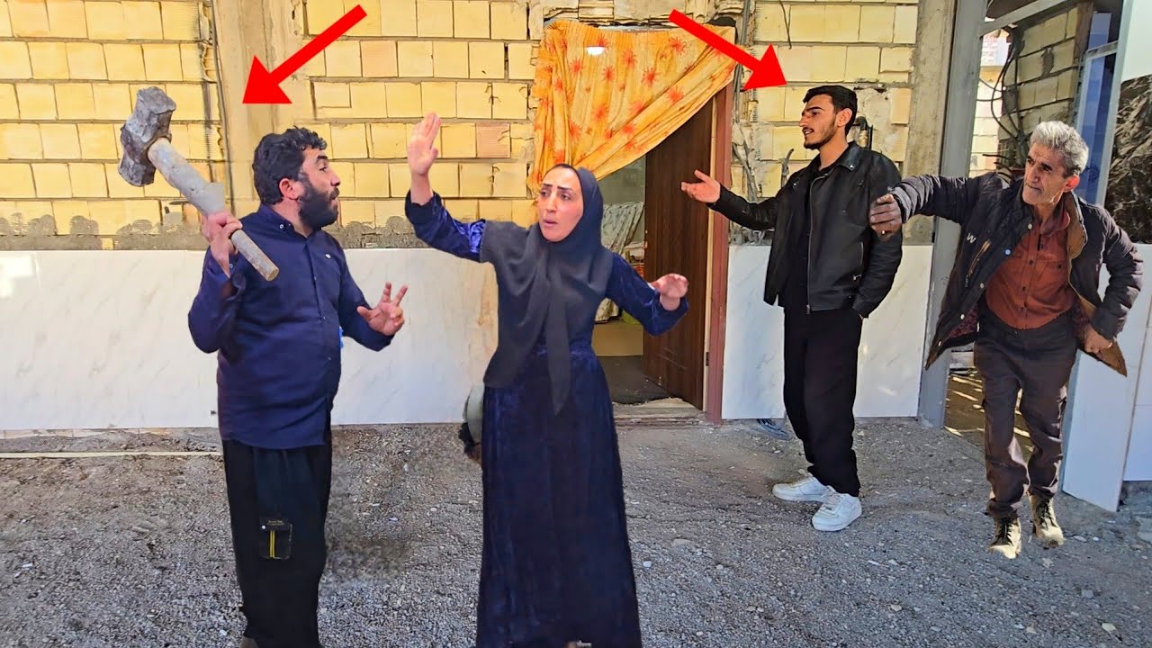 Elham on the verge of collapse | Behnam and Mohammad's battle to save or destroy Sadeq