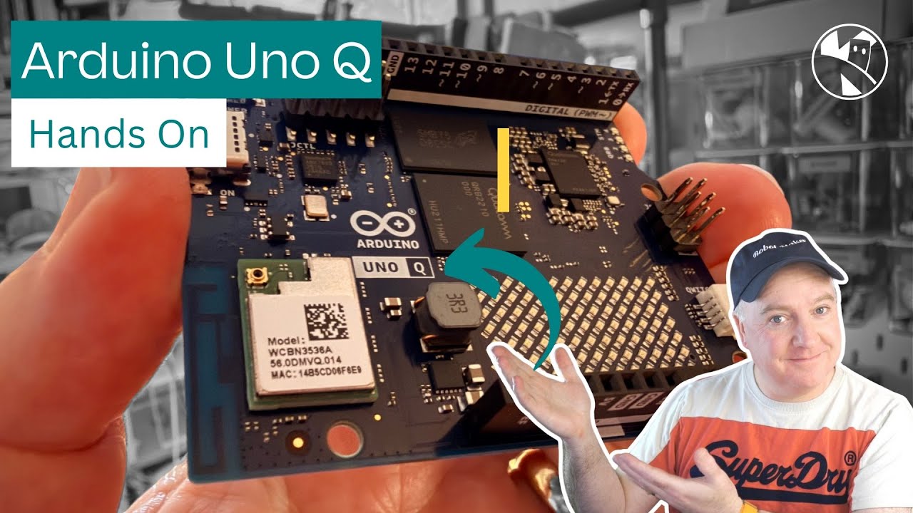 Arduino Uno Q - hands on