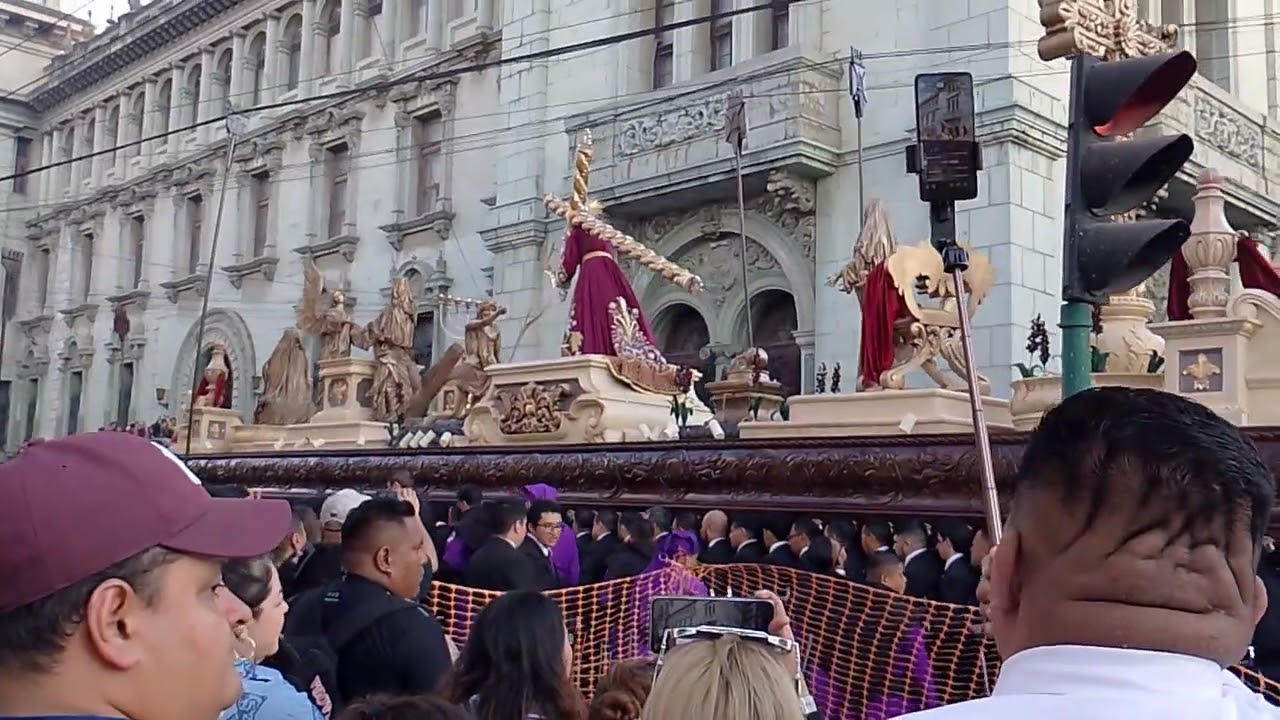 Jesús de la justicia 2026, excelente cruce 