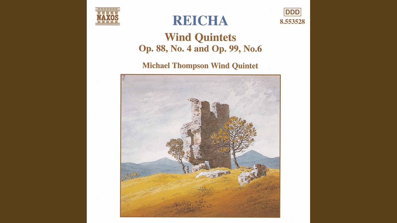 Wind Quintet in G Major, Op. 99, No. 6: I. Andante: Allegro poco vivo