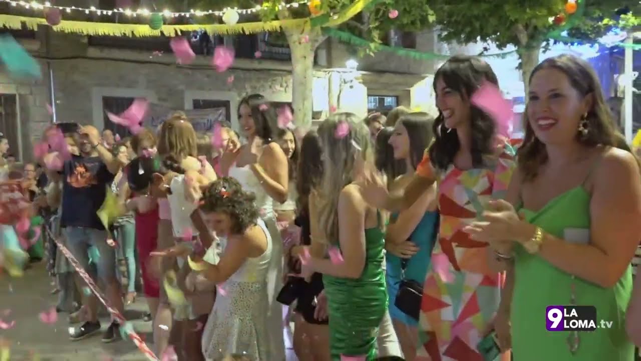 Feria de Lupión 2022 · Baile infantil