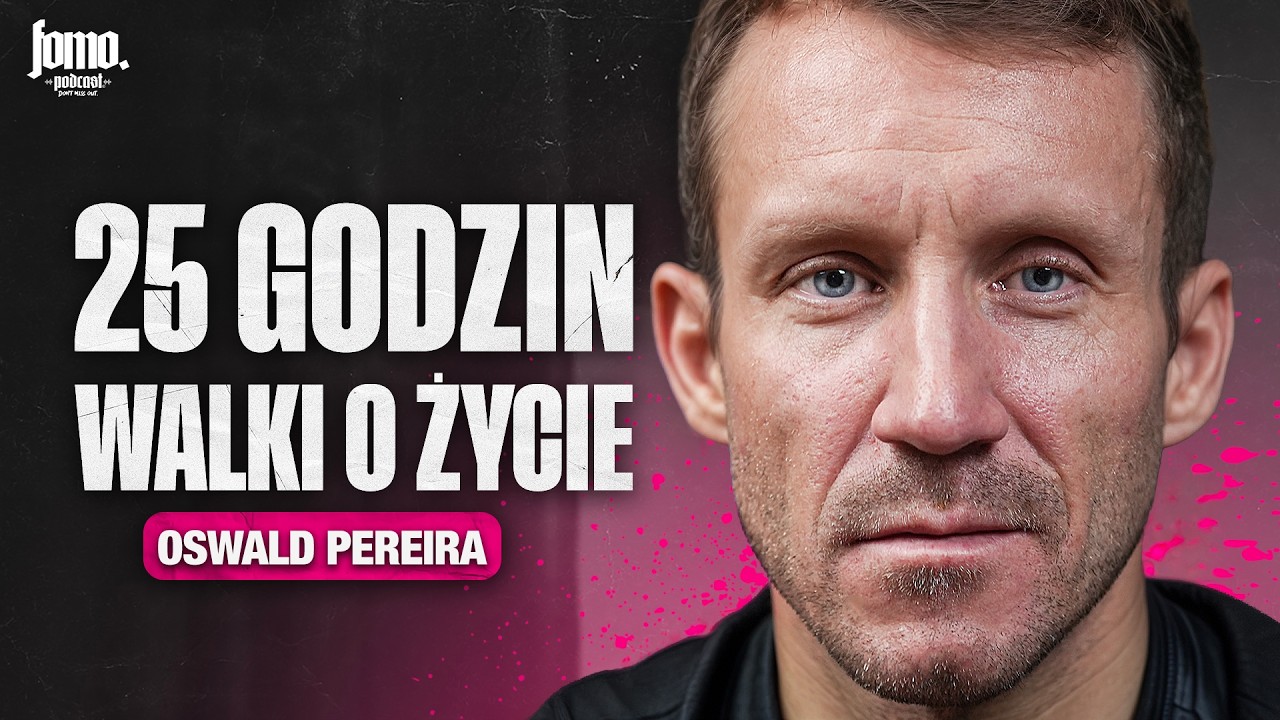 CO ZOBACZYŁ W STREFIE ŚMIERCI? - Oswald Rodrigo Pereira