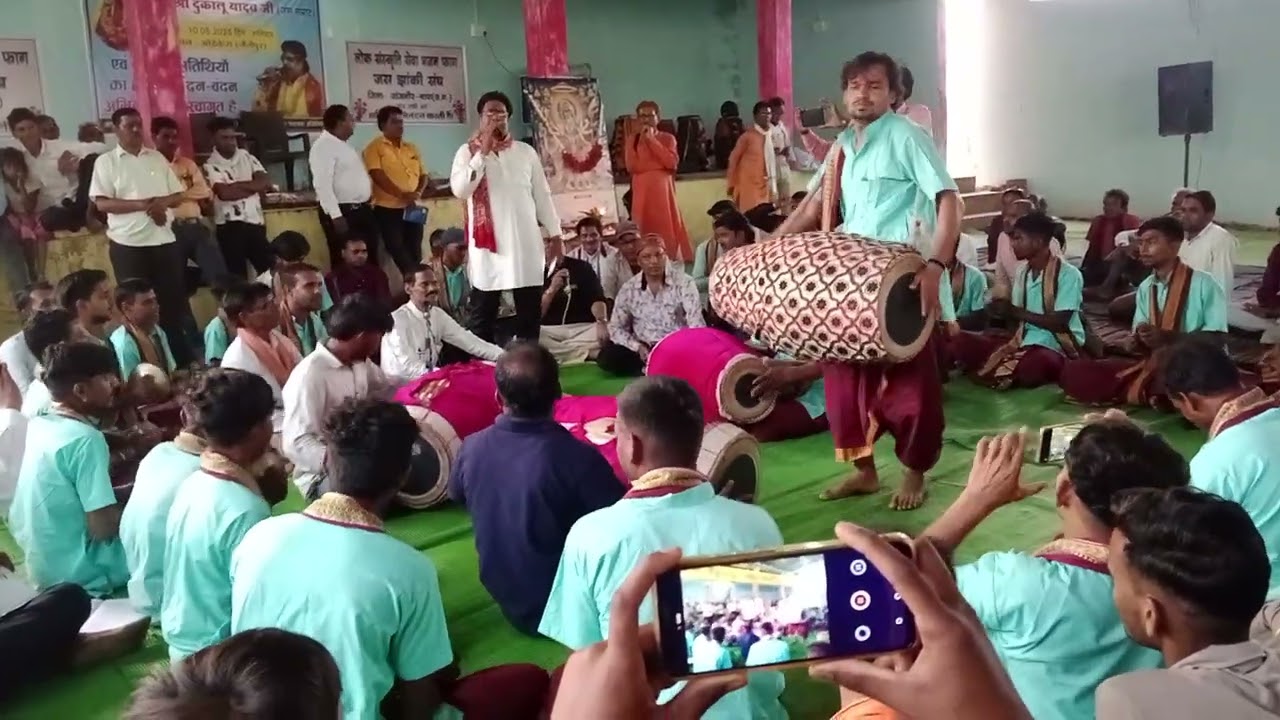 🌹जस सम्राट दुकालू यादव जी की प्रस्तुति 🌹