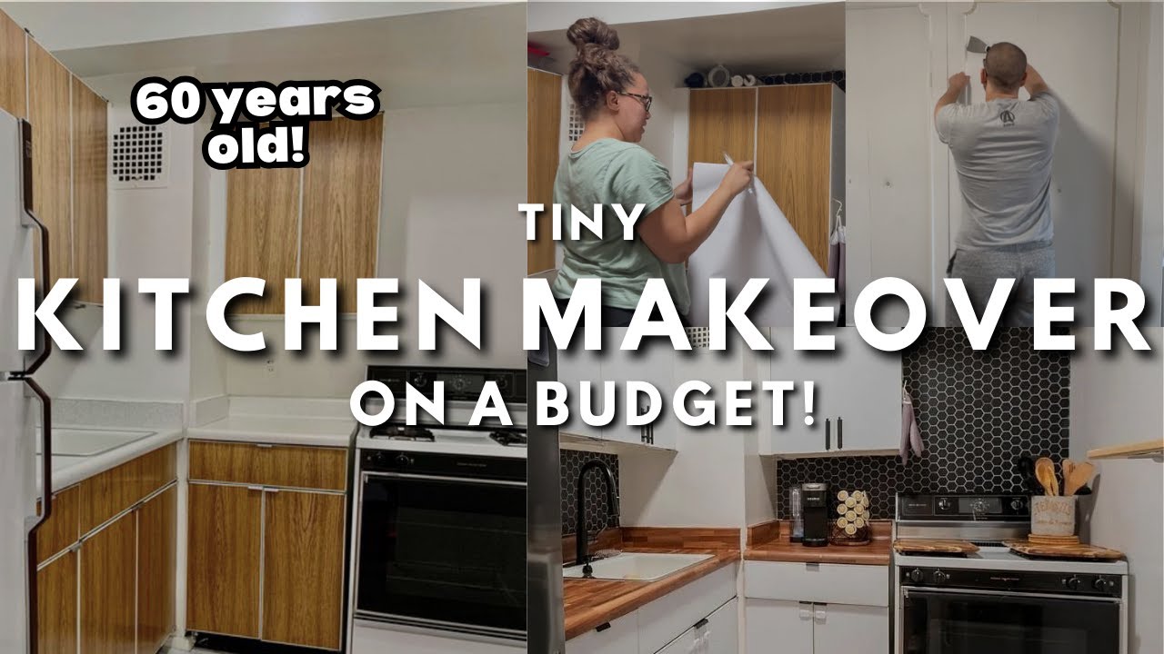 Transforming Our Tiny, 60-year-old Kitchen | Home Renovation Reveal!