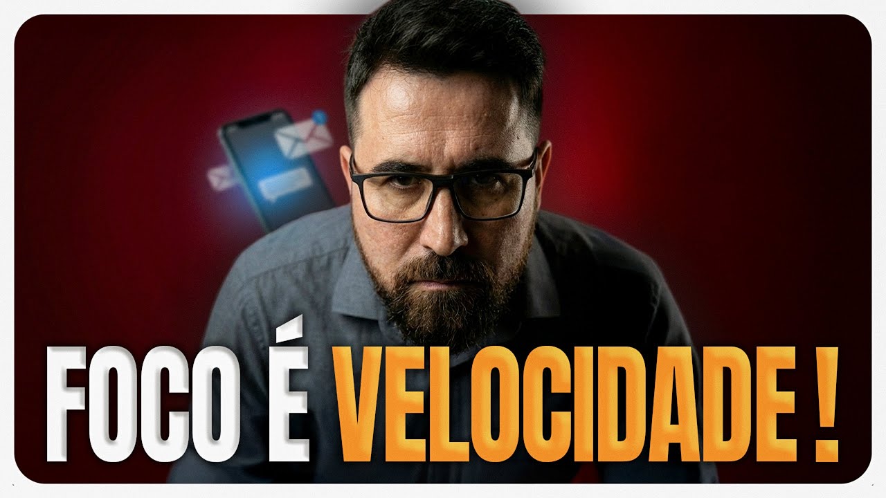 Foco é velocidade: por que a distração te atrasa (e te cansa)
