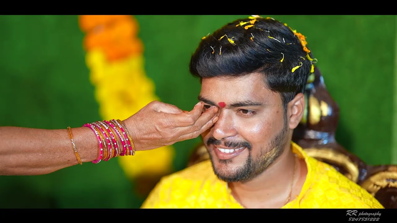 NIRANJAN HALDHI #groomhaldiceremony #cinimaticvideo #rrphotography #vizag
