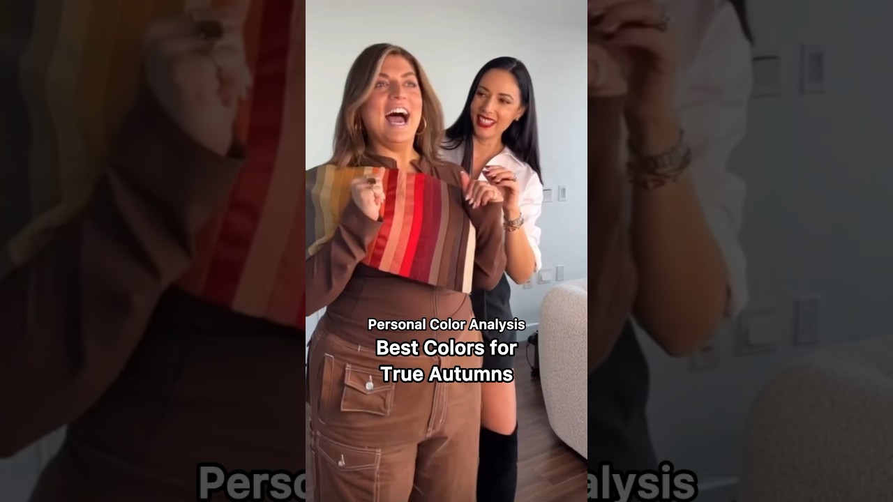 Color Analysis: Best colors for True Autumn