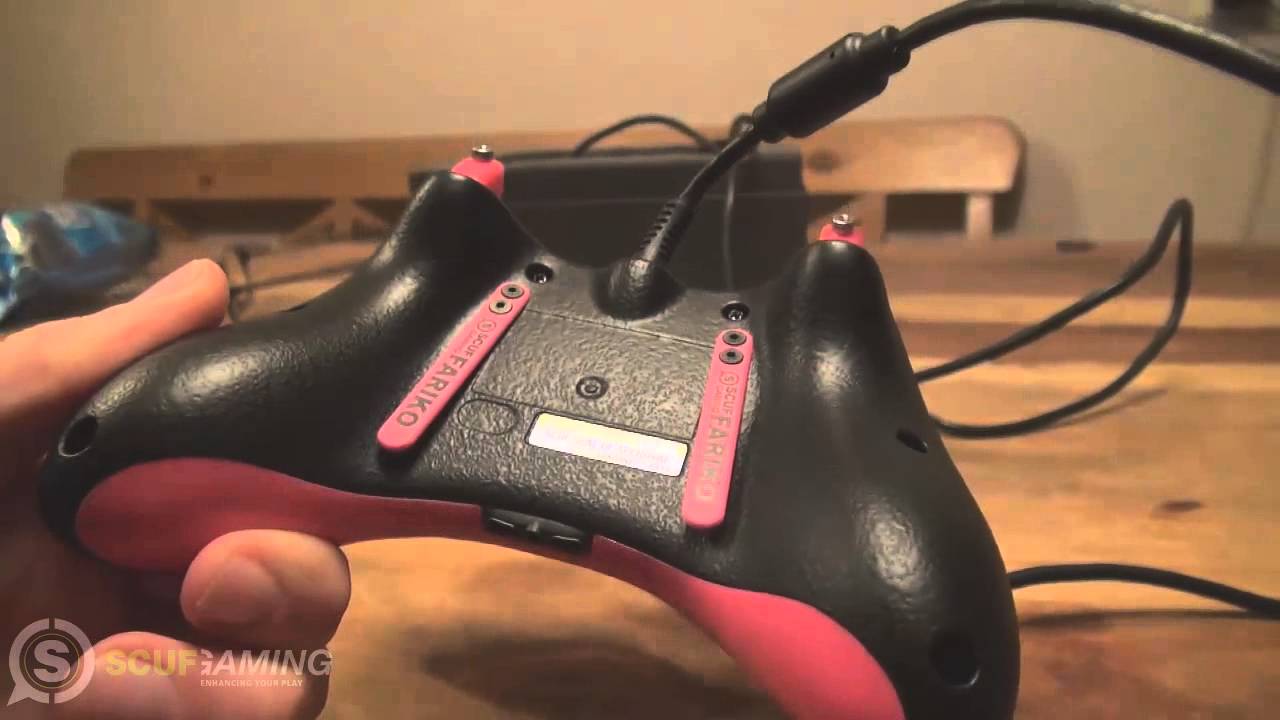 Fariko SCUF Controller - First look