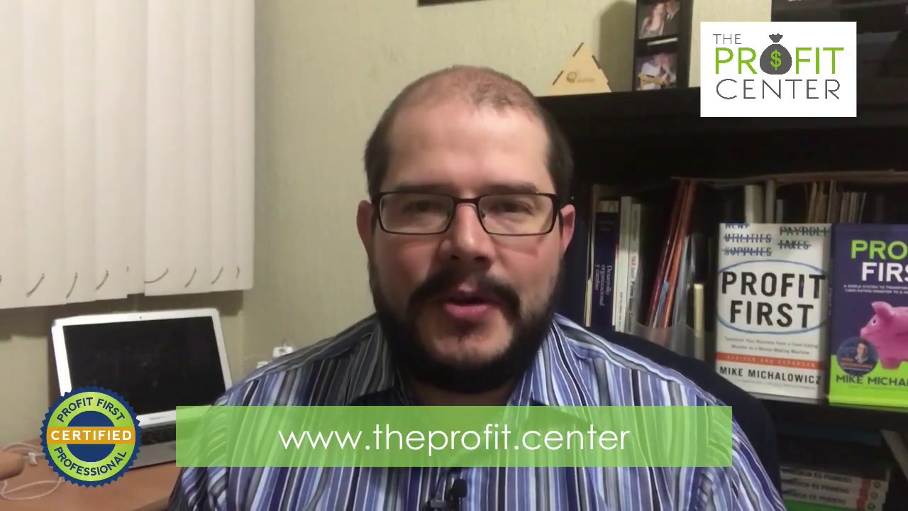 TIPS PROFIT FIRST: ¿Debo de iniciar con las 5 cuentas de banco?