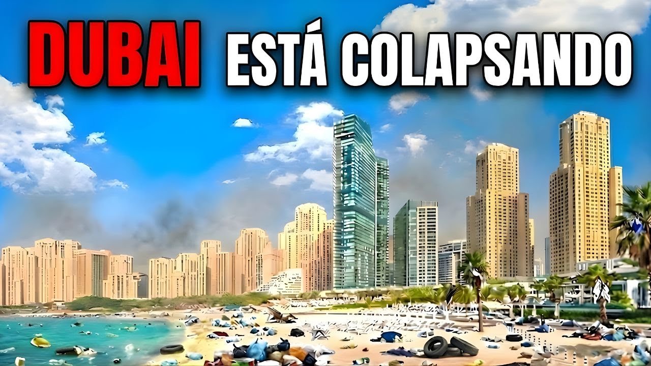 Ninguém Quer Mais Viver em Dubai