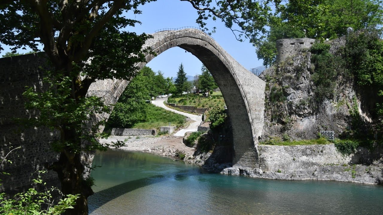 Hiking in Greece: Moni Stomiou Konitsa Pindus 270522