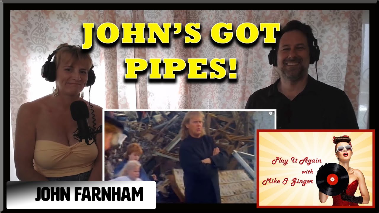 Age Of Reason - JOHN FARNHAM Reaction with Mike & Ginger
