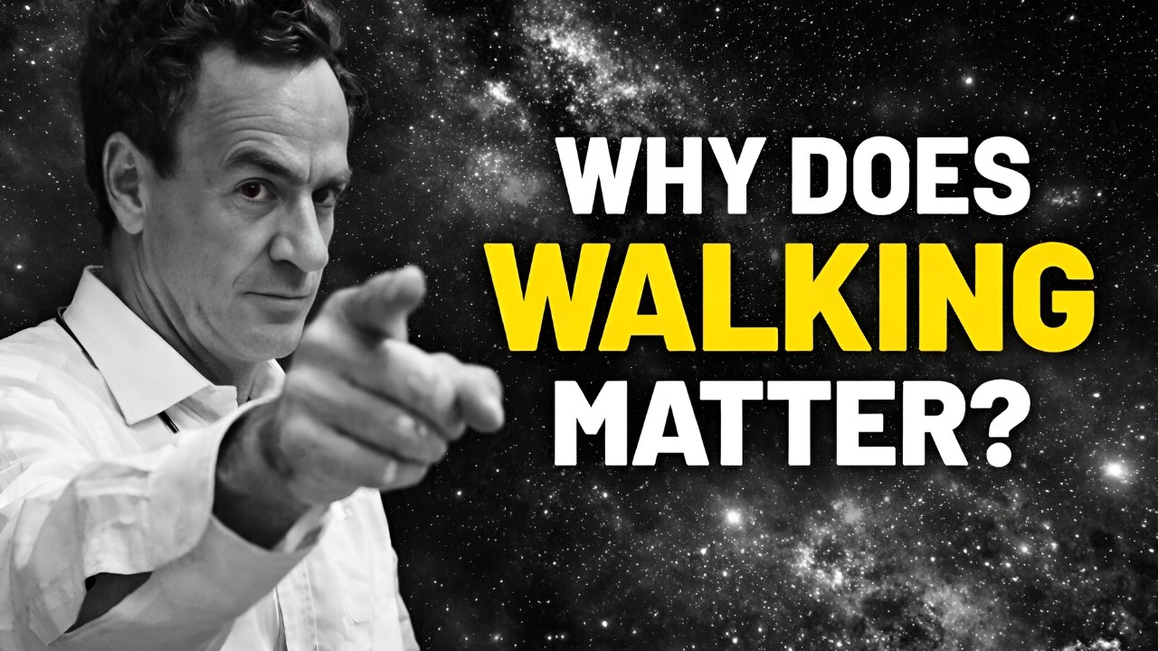 Walking Is the Only Exercise Your Body Was Actually Designed For! Feynman