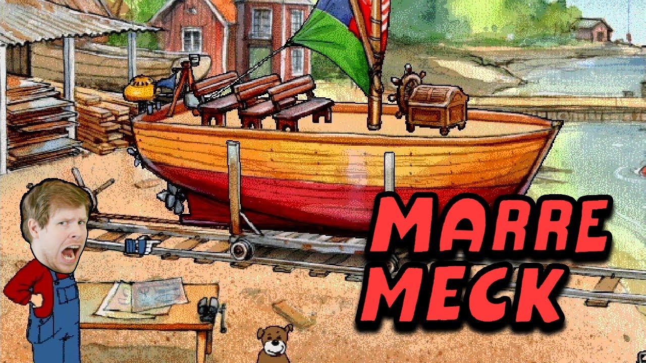 Marre Meck: Bygger Båtar #3!
