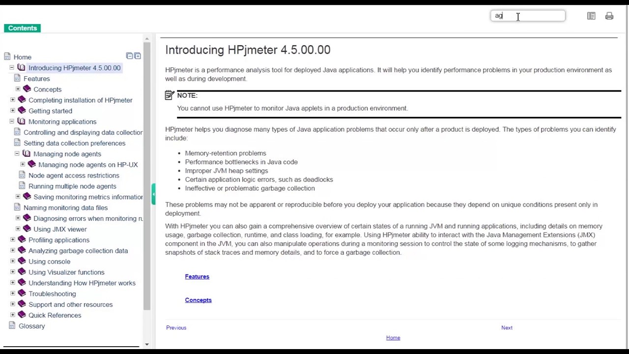Improving Application Performance with HPjmeter