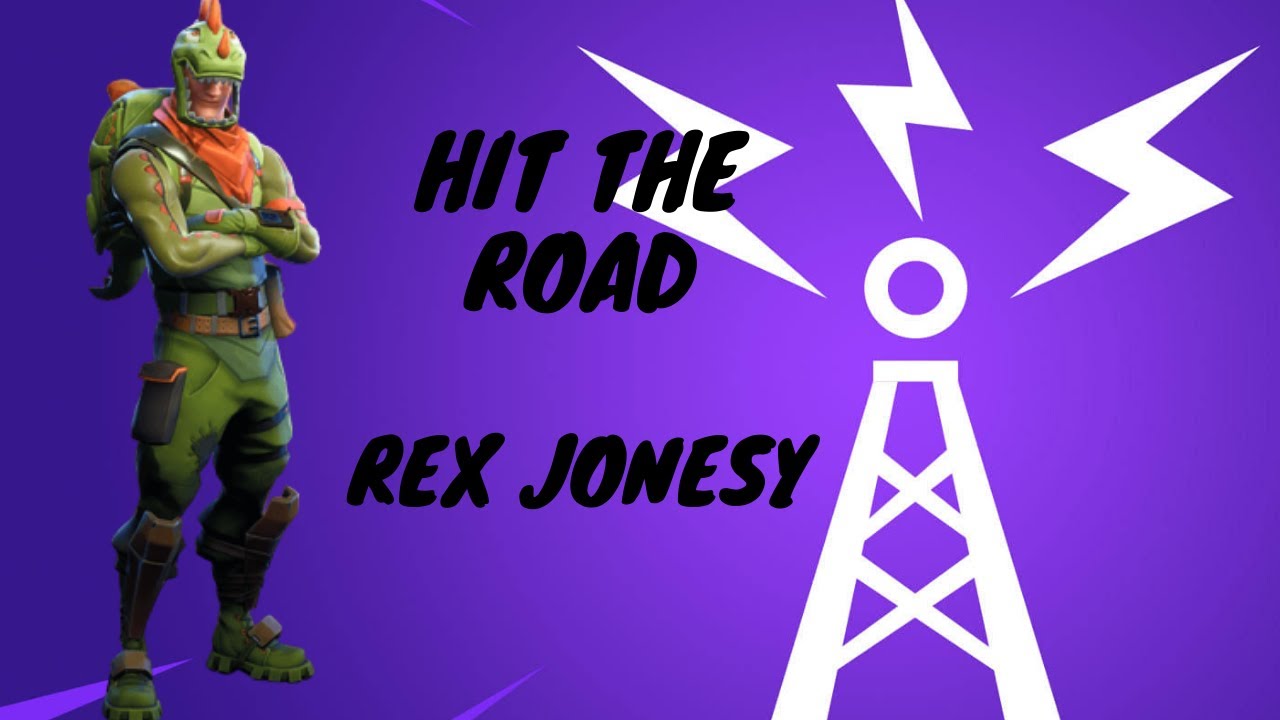 فورت نايت طور الزومبي | Hit the Road Gameplay | كيف تحصل على الهيرو REX JONESY
