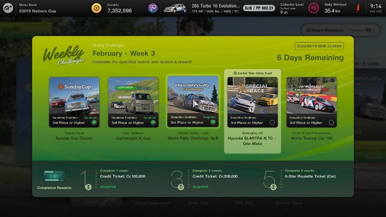 My_PS5 Gran Turismo 7 - 2026 -