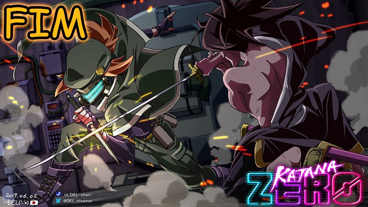 DESCOBRINDO A VERDADE!! KATANA ZERO #FINAL